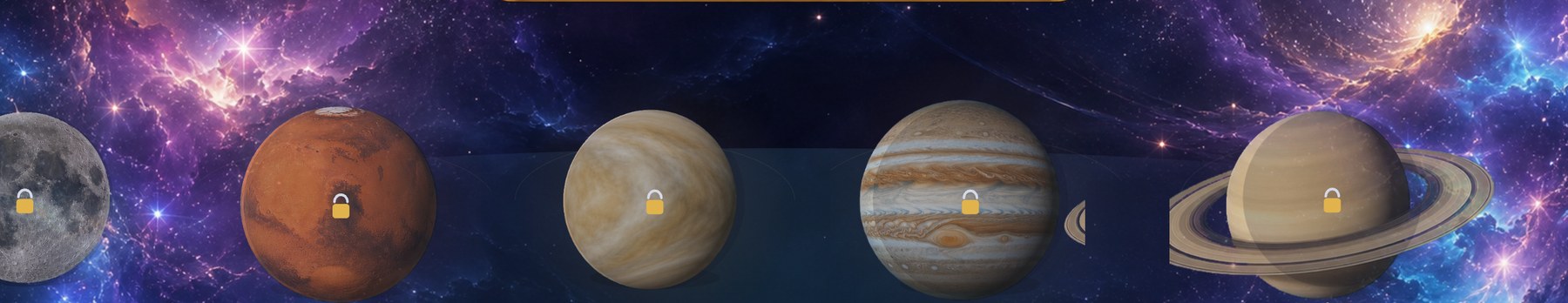 Star Saviors — the solar system a player travels across